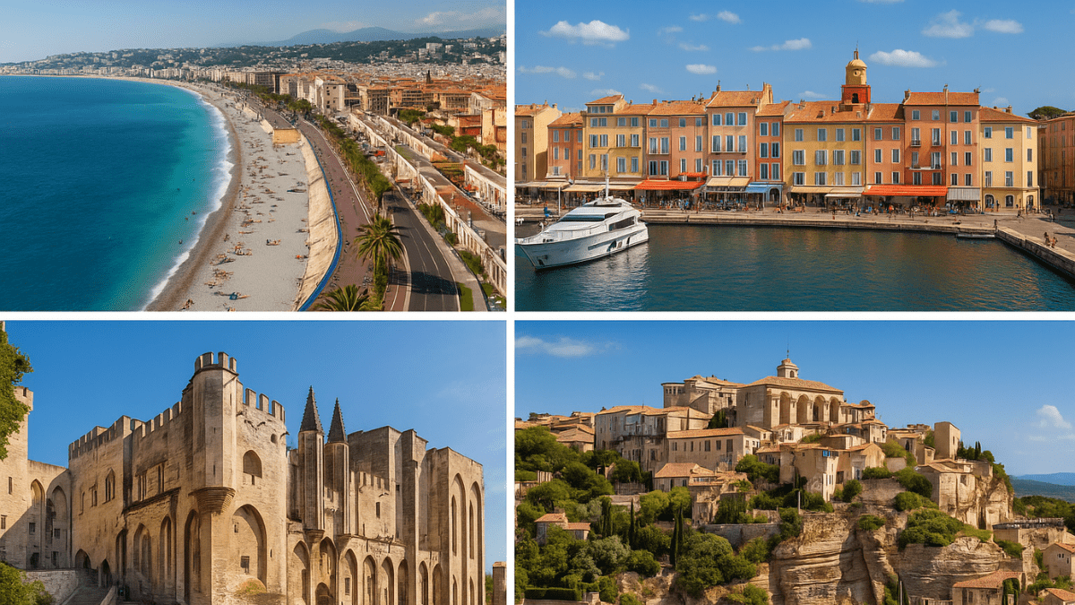 17 Must Visit South of France Cities