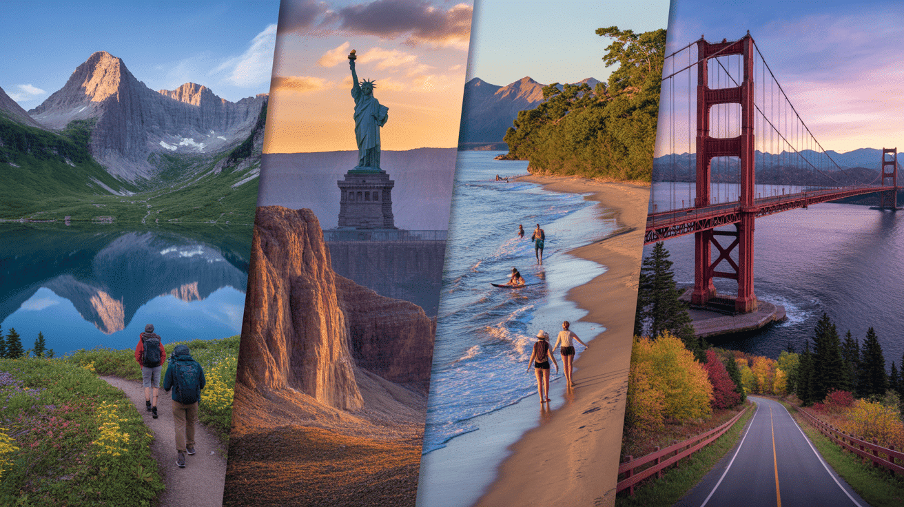 25 Best Places to Travel in the United States