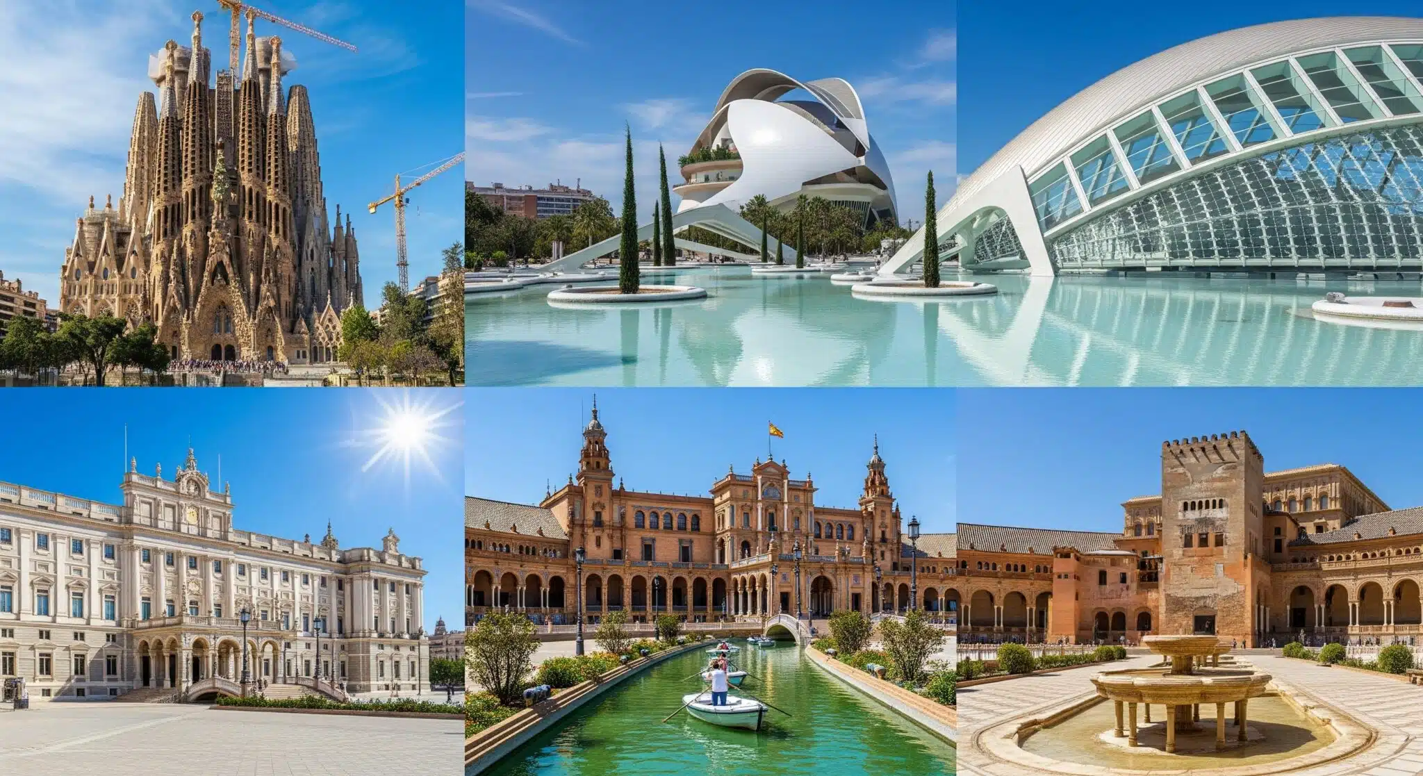 7 Day Spain Itinerary for First Time Visitors