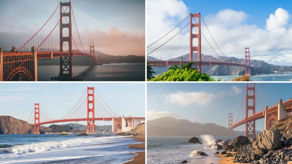 9 Prime Spots to See the Golden Gate Bridge for Best View