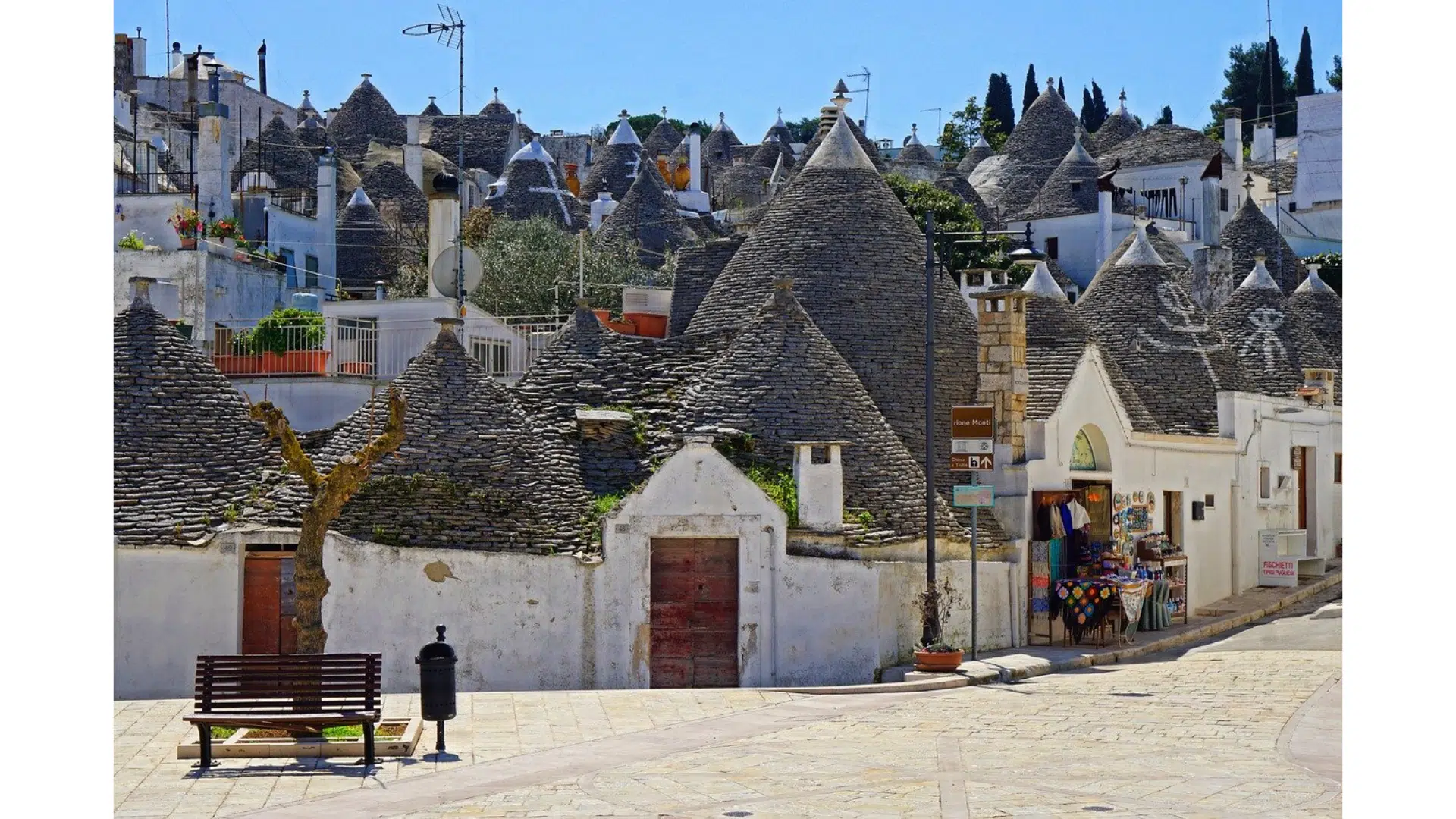Alberobello Italy