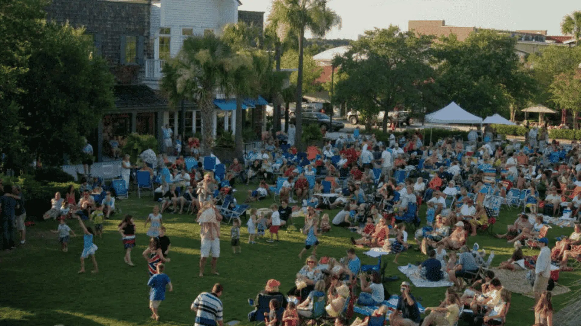 Attend a Summer Outdoor Movie or Concert
