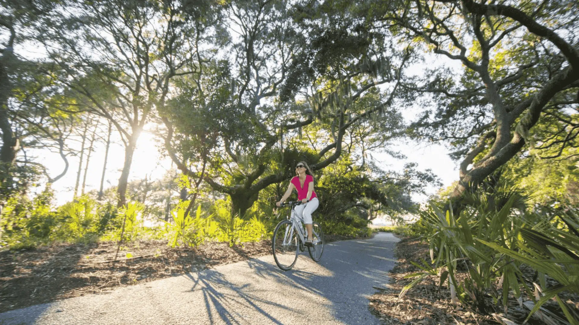 Bike Along the 30+ Miles of Trails