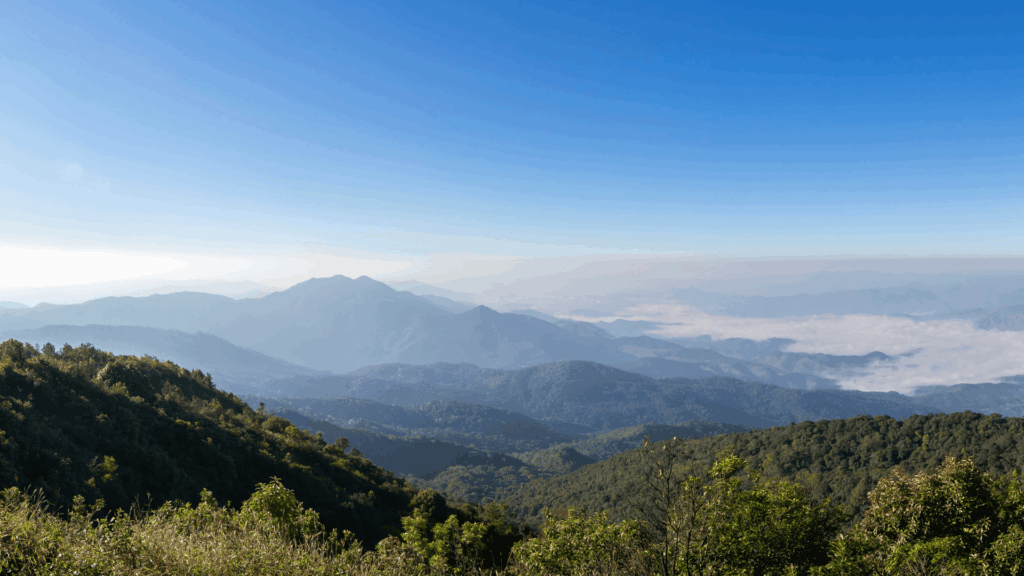 Blue Ridge Mountains- Why Are They Blue?