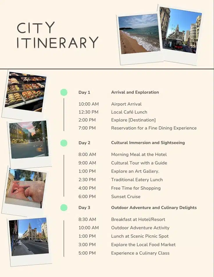 City Adventure Weekend