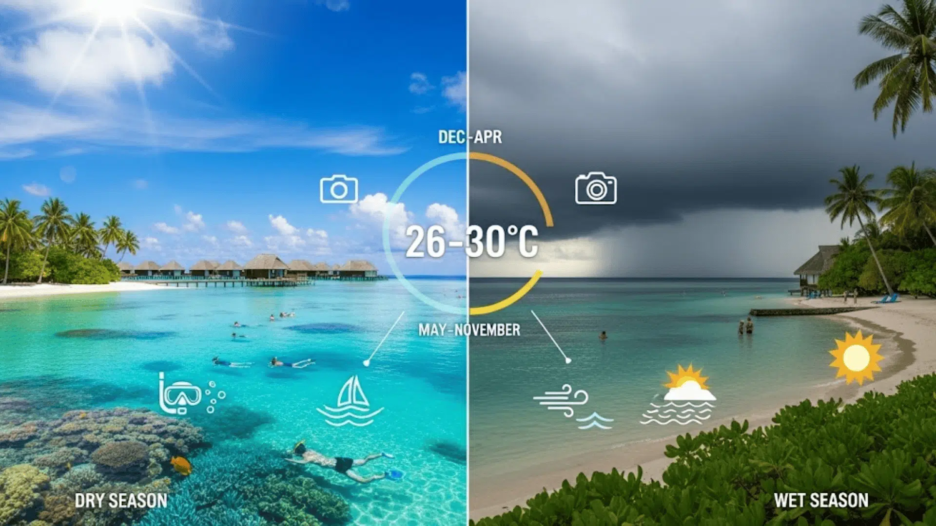 Climate and Best Time to Visit the Maldives
