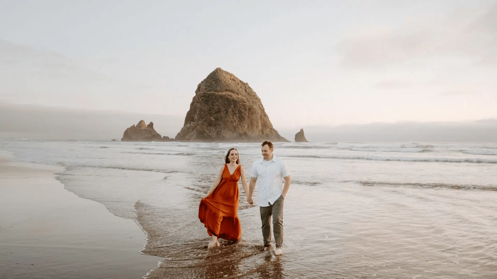 Couples-In-Cannon-Beach-Oregon
