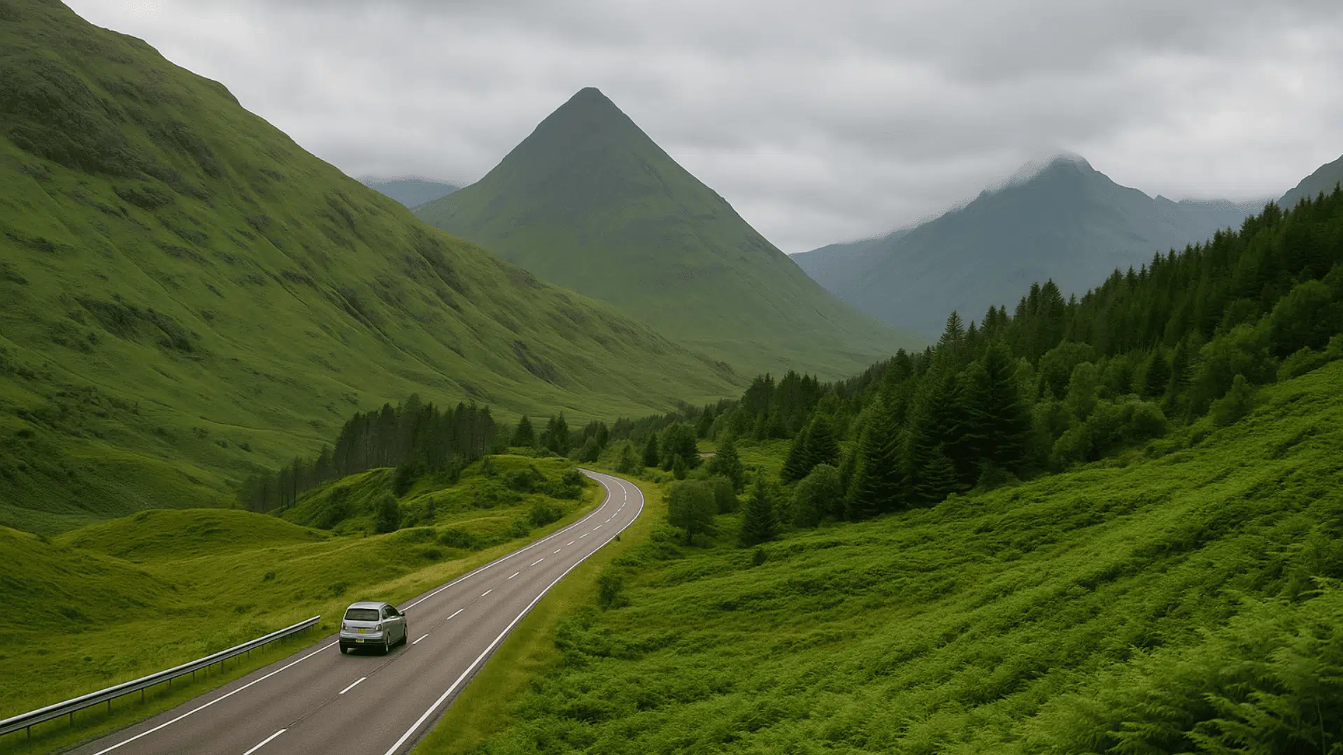 Day-by-Day Scotland Road Trip Itinerary
