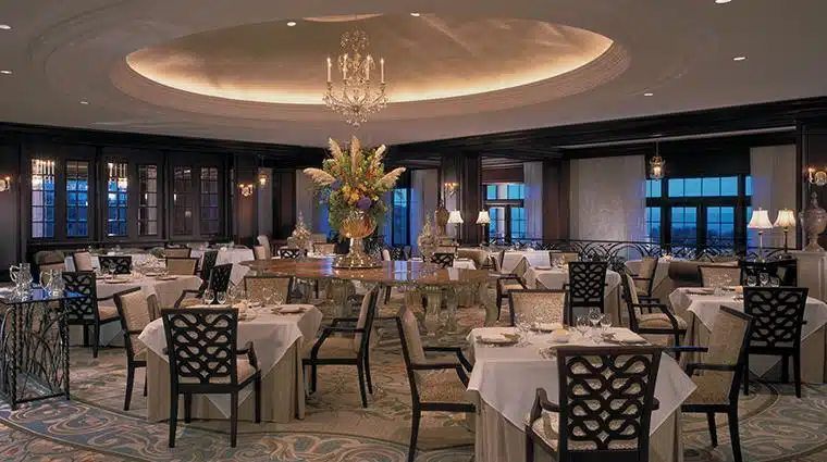 Dine at The Ocean Room
