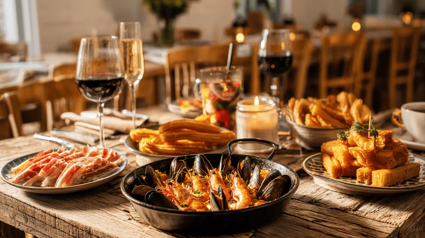 Food & Drink Highlights in Spain
