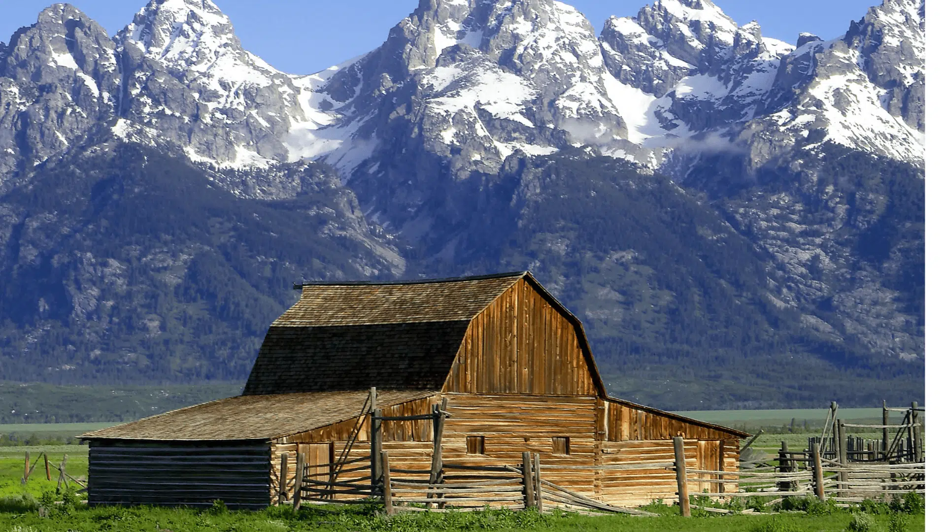  Grand Teton National Park (Wyoming)
