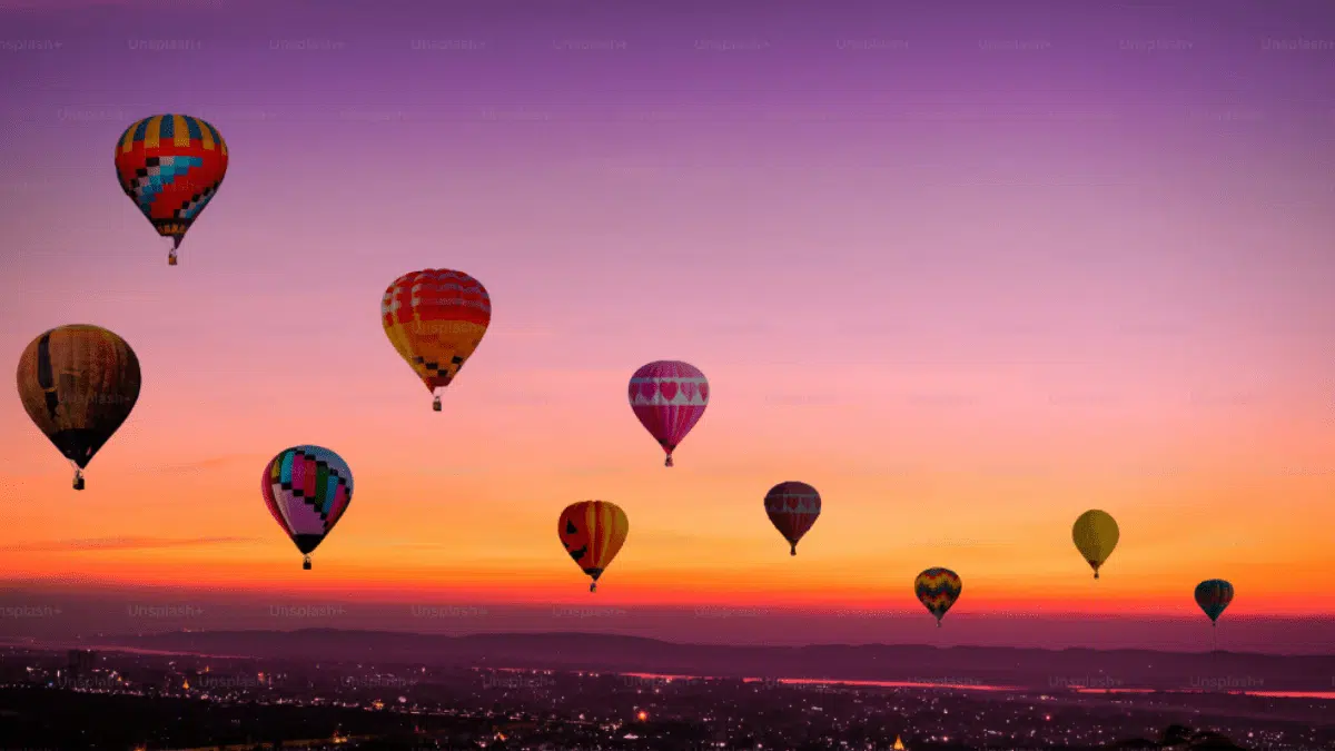 Hot Air Balloon in Cappadocia, Turkey