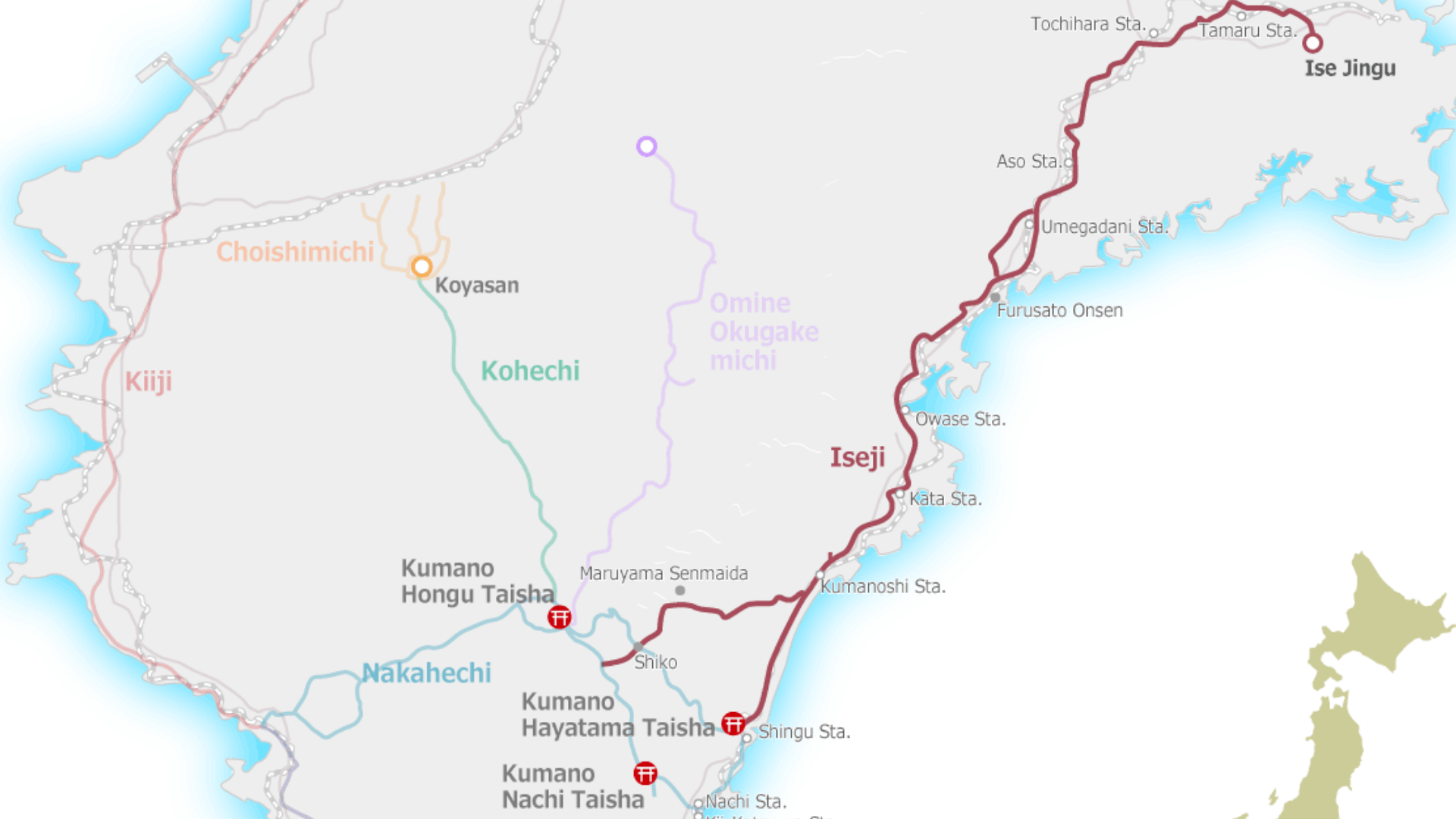 Iseji-Route