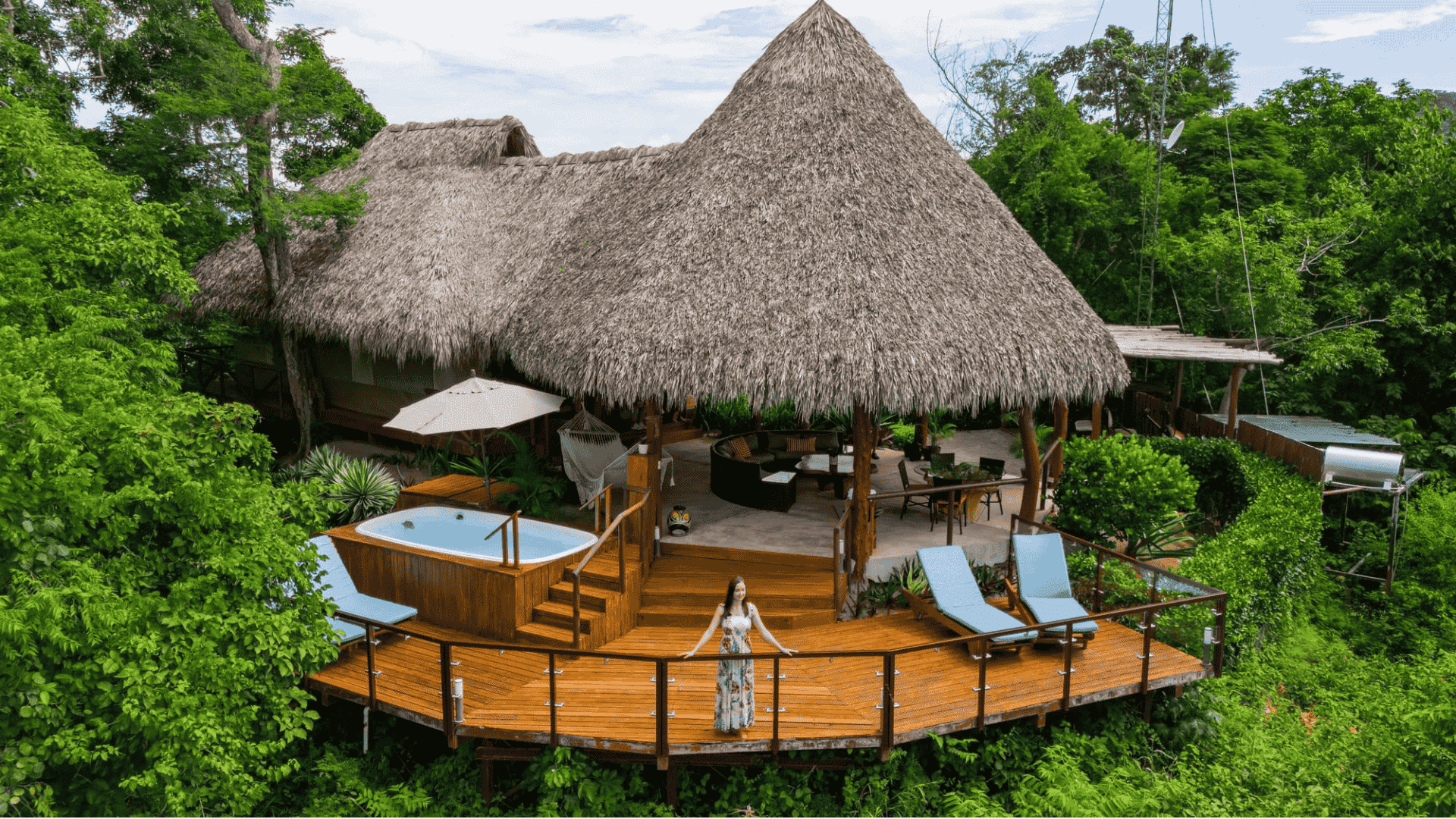 Isla Chiquita Glamping Hotel, Gulf of Nicoya
