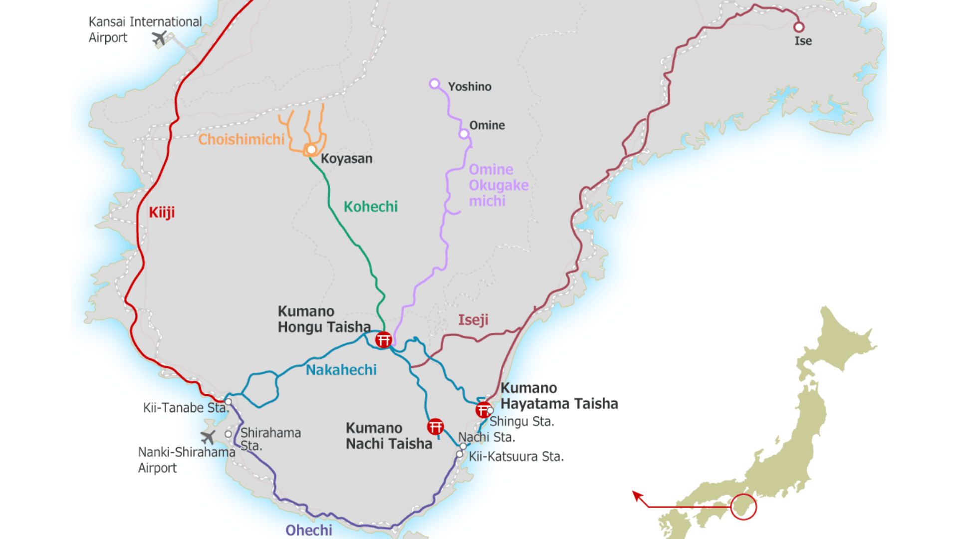 Kii-ji-Route
