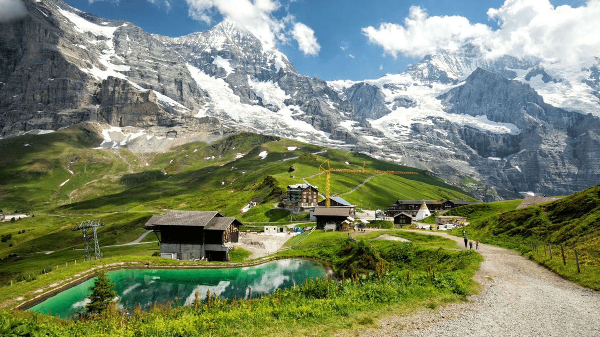 Kleine Scheidegg