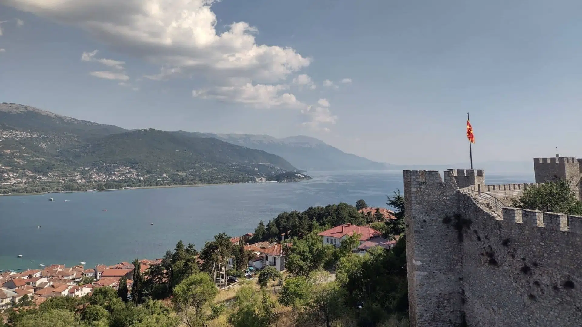 Lake Ohrid, North Macedonia