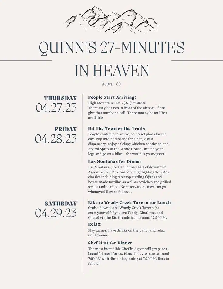 Mountain Adventure Retreat