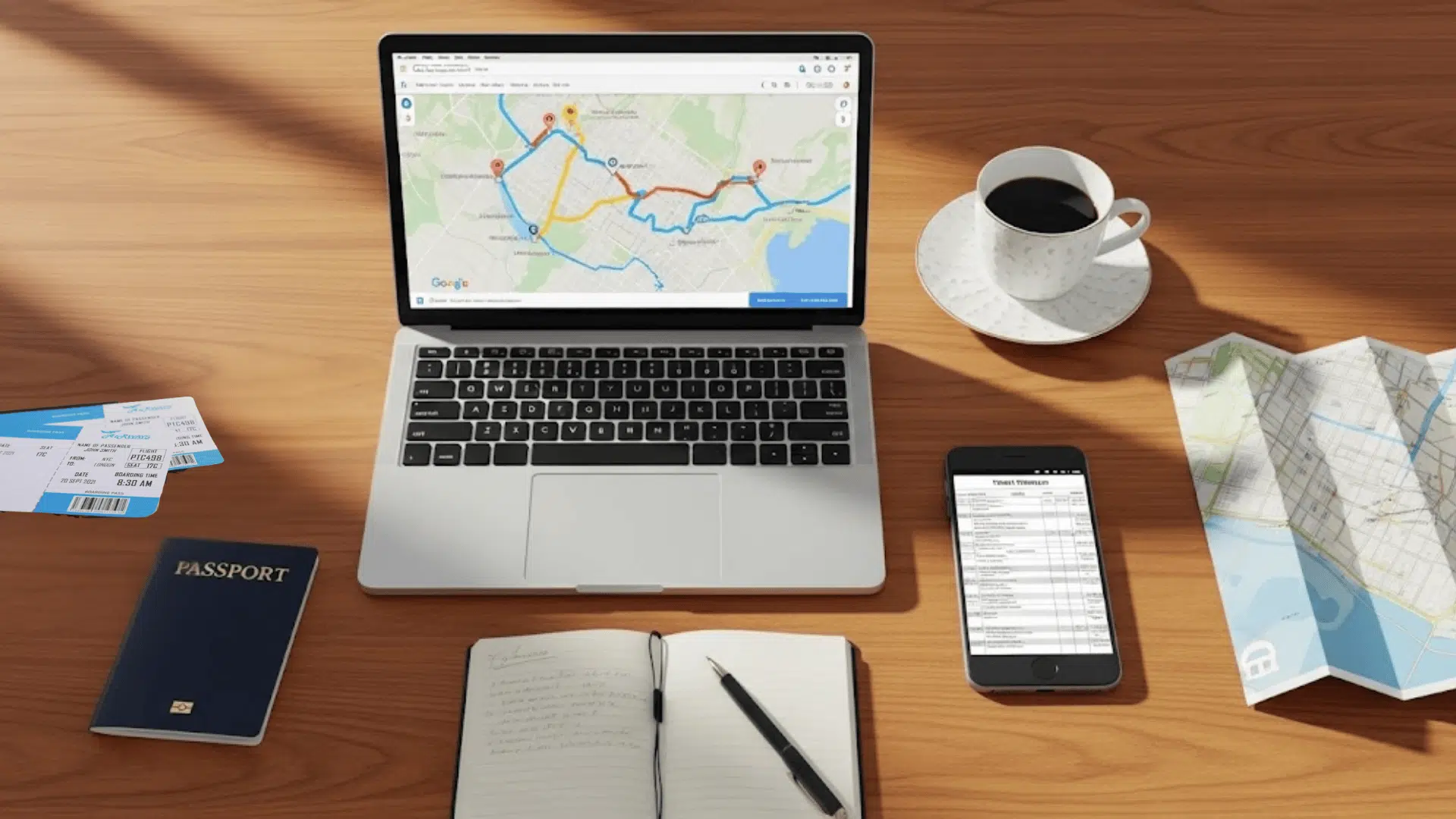 Plan-a-Travel-Itinerary