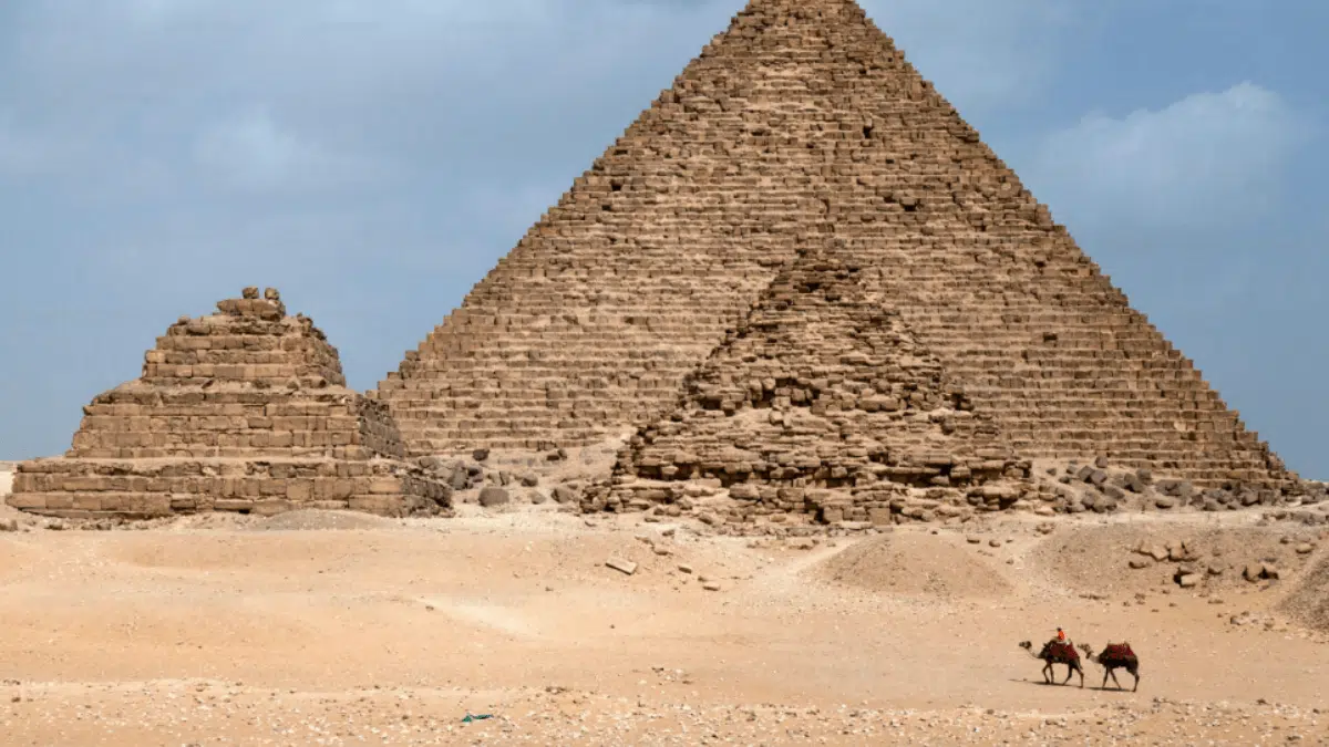 Pyramids of Giza, Egypt