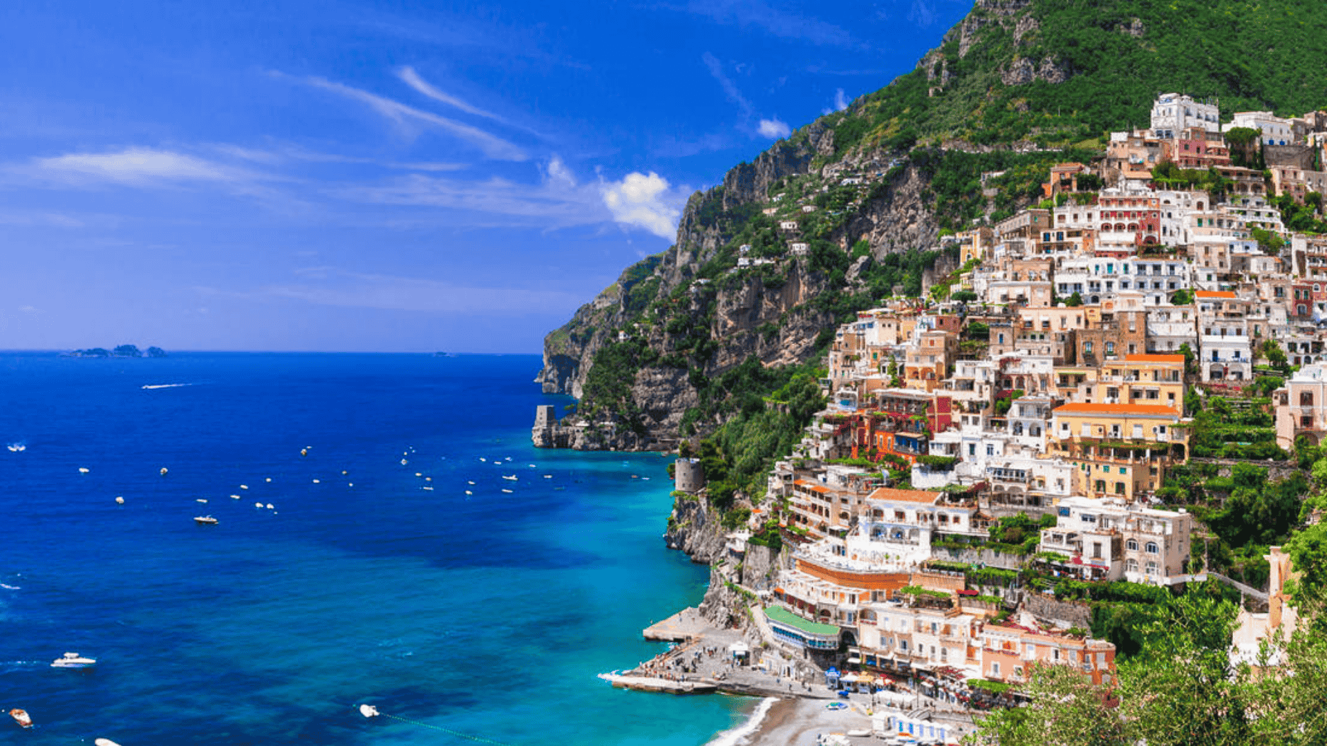 Rome to Amalfi Coast and Beyond