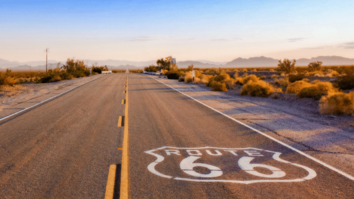 Route 66 Road Trip, USA