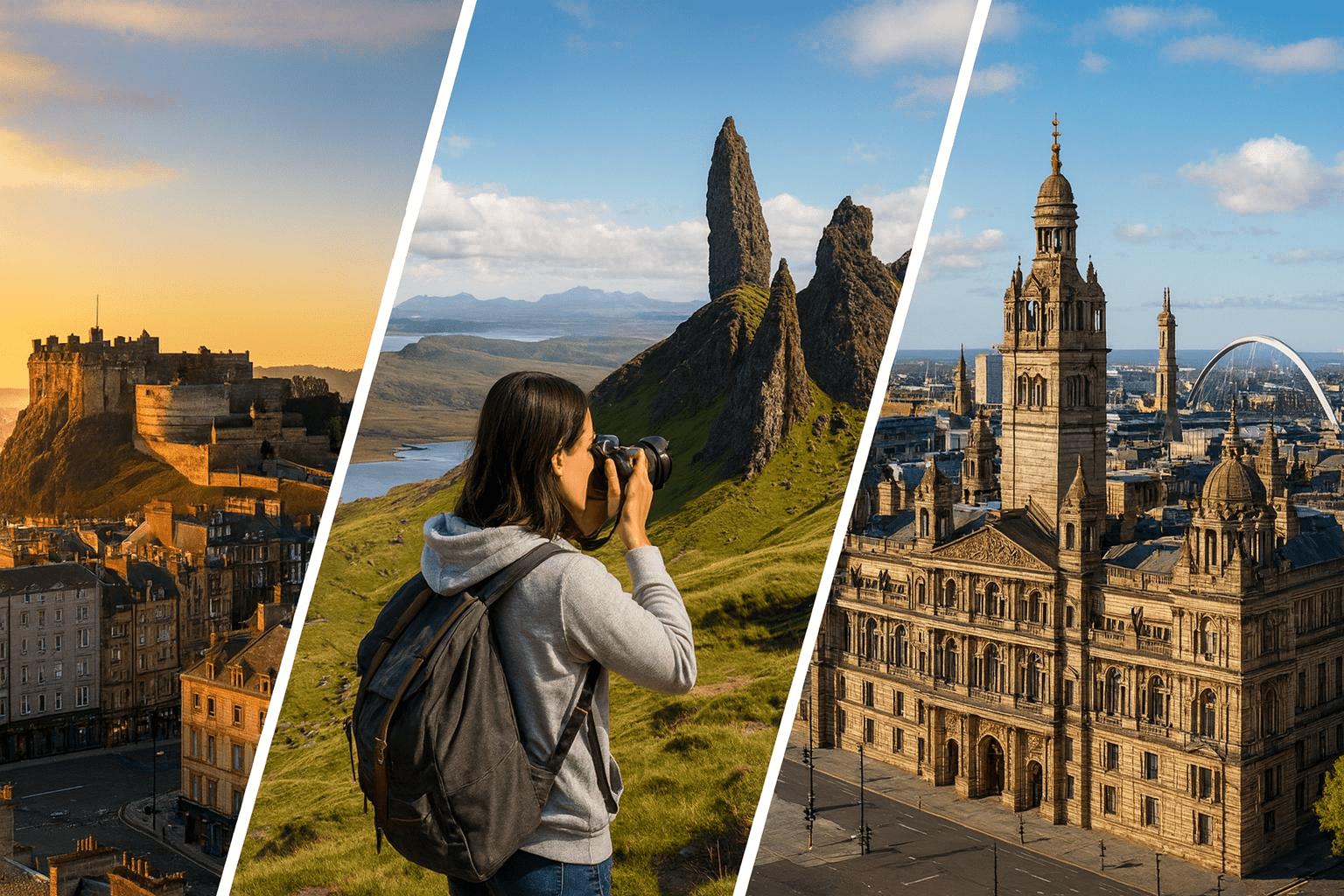 Scotland Road Trip Itinerary: 7 Days of Scenic Drives