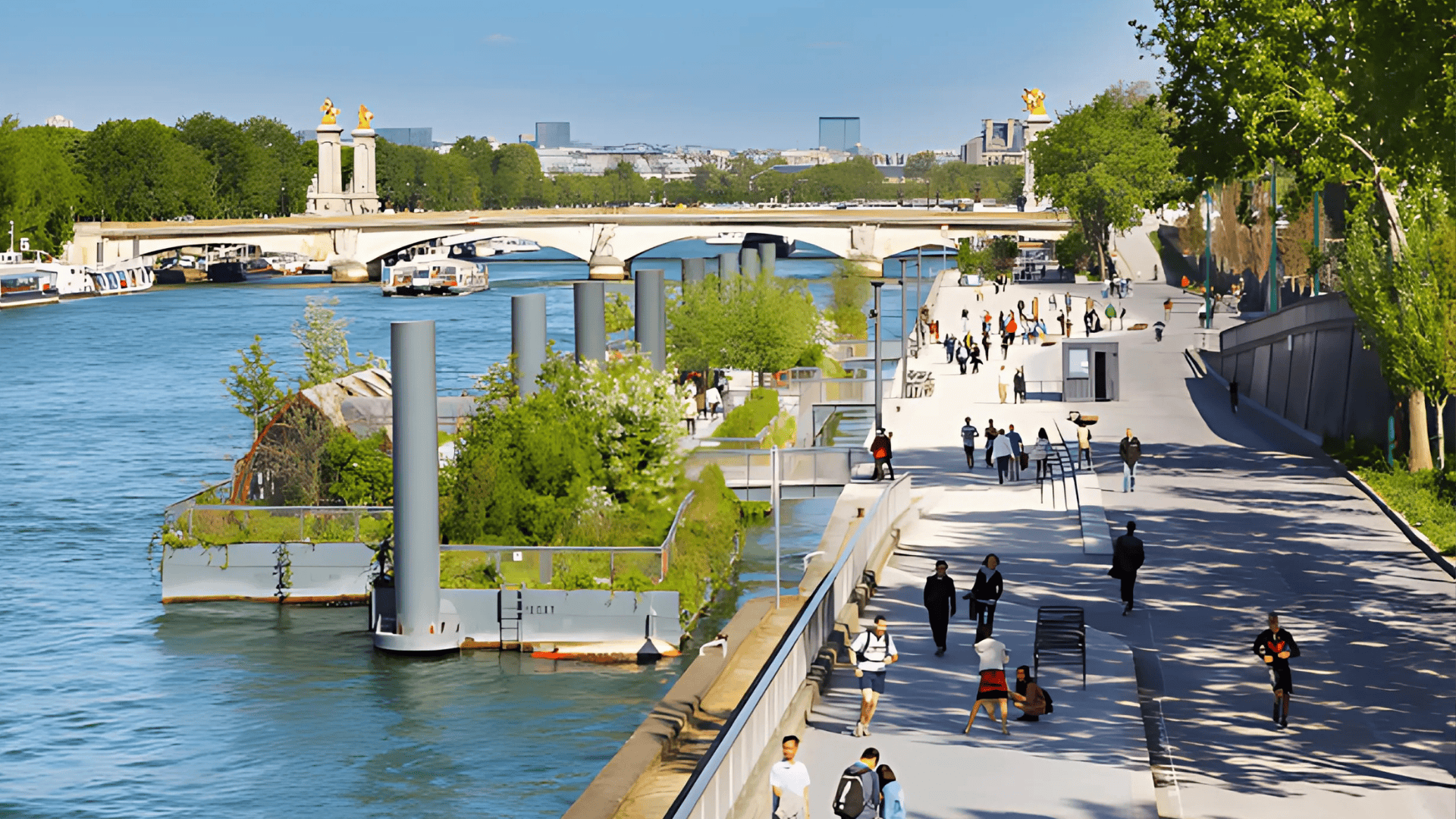 Seine-Side-Stroll