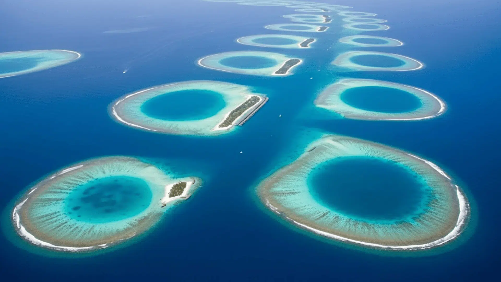 The Maldivian Archipelago Structure
