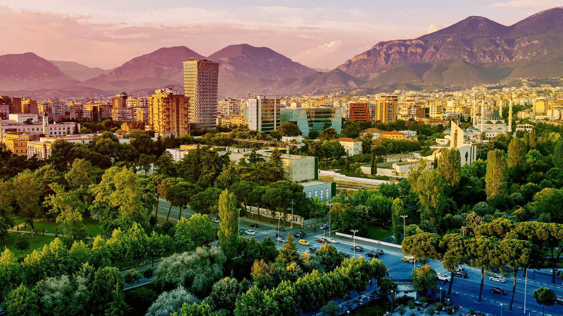 Tirana, Albania