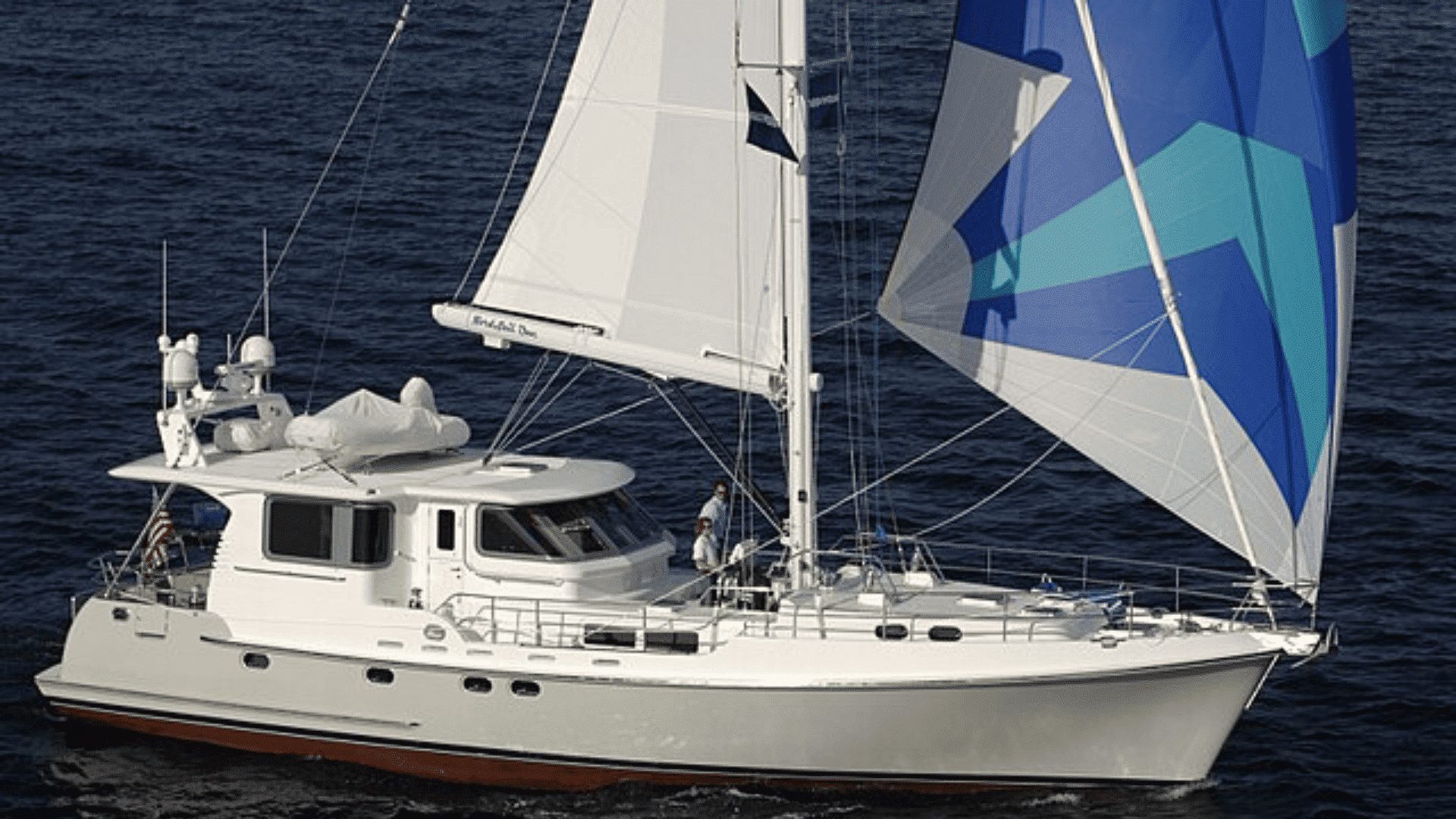 Trawlers and Motor Sailers
