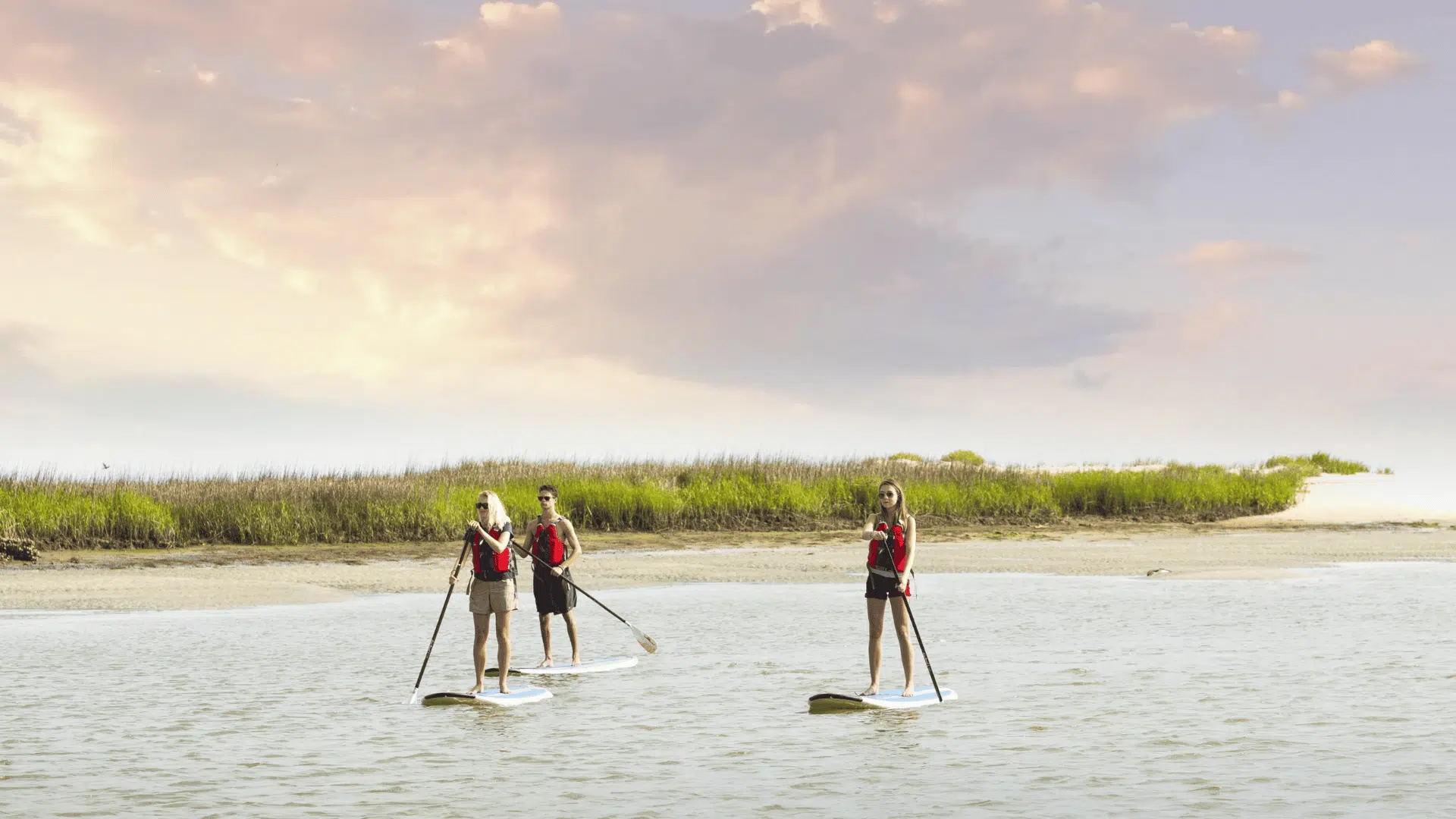 Try Stand-Up Paddleboarding