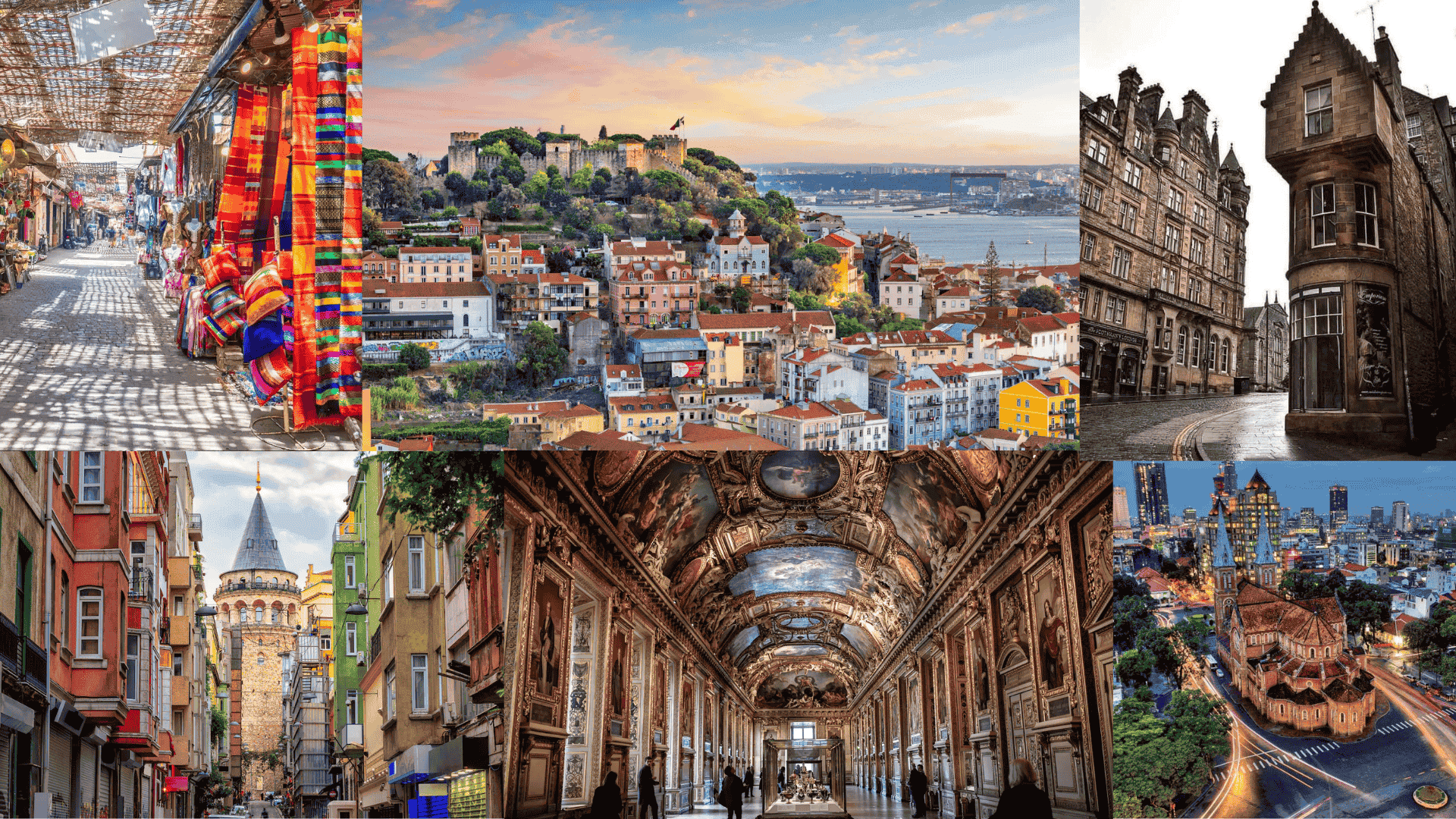 Vibrant Cities & Cultural Capitals