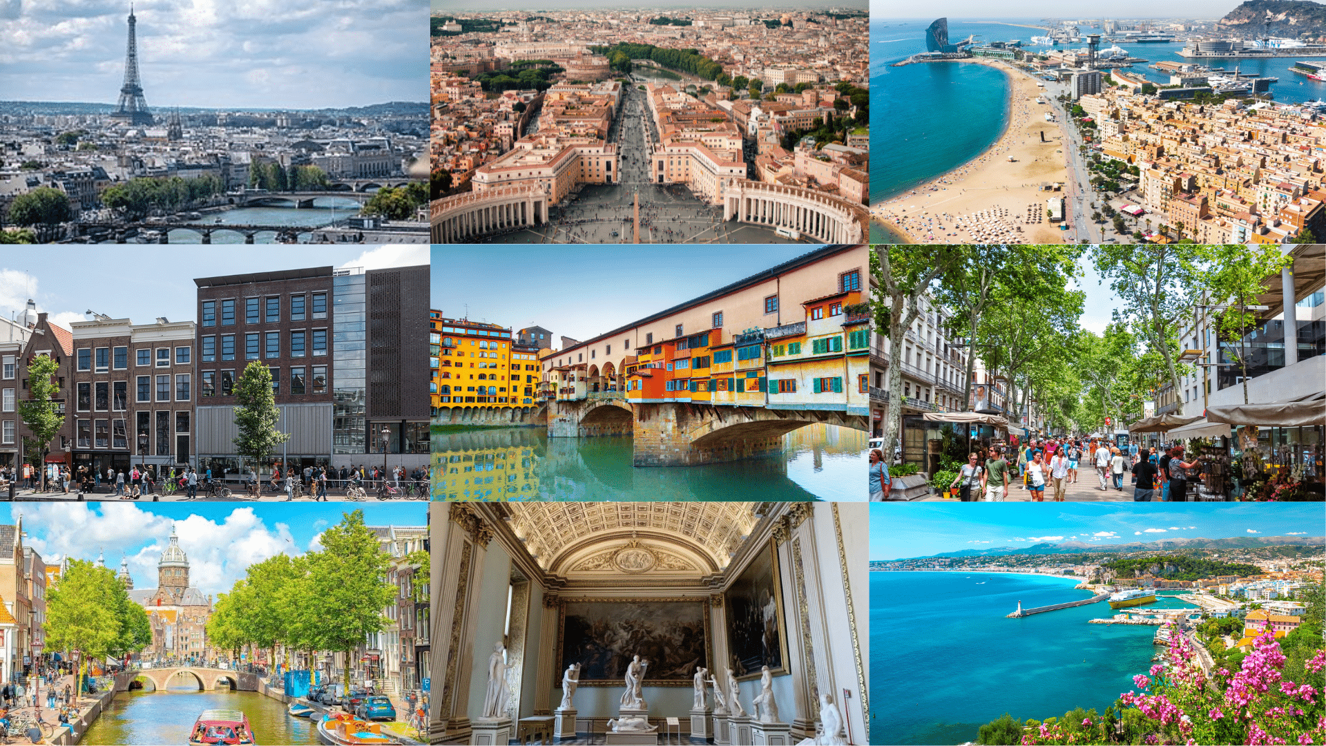 Visit Top Cities & Attractions