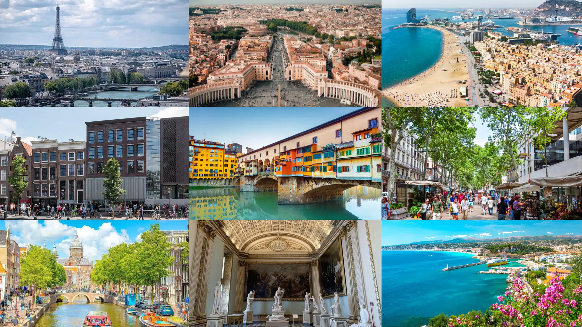 Visit Top Cities & Attractions