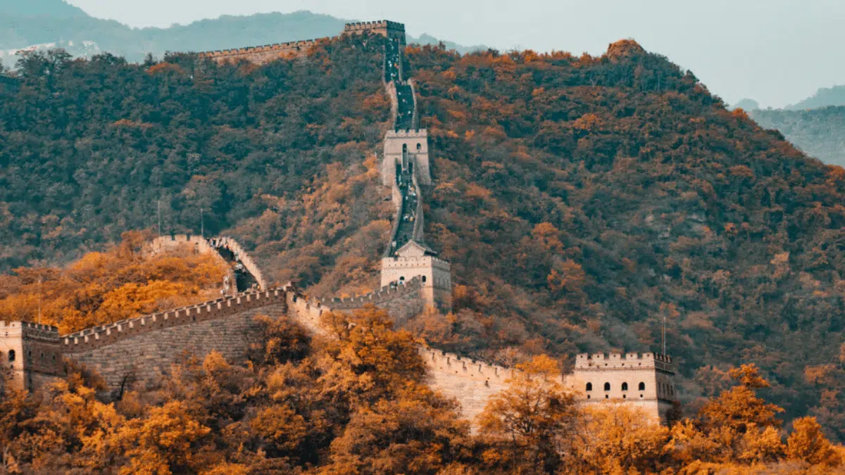 Walk the Great Wall of China
