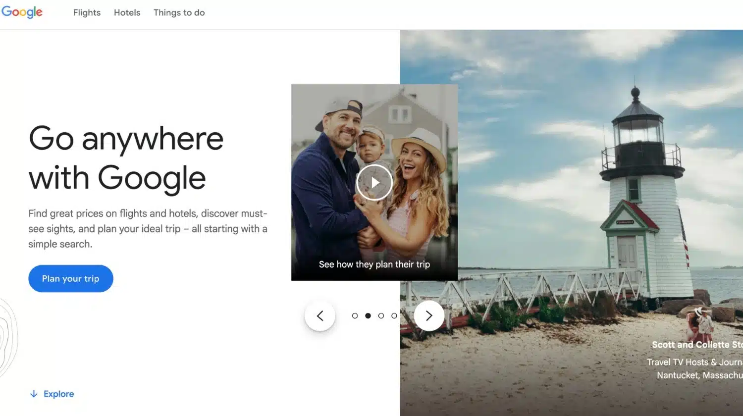 google-travel-airlines