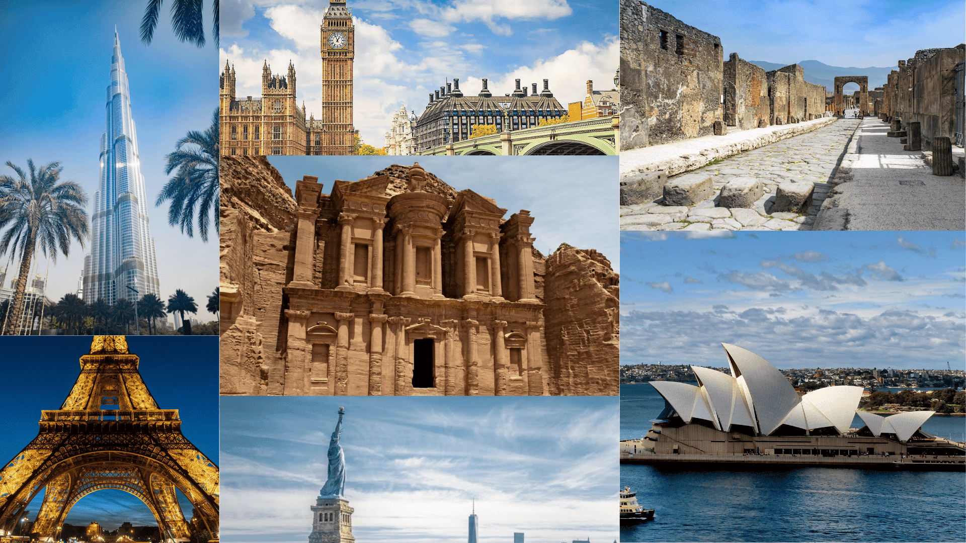 World Wonders & Iconic Landmarks