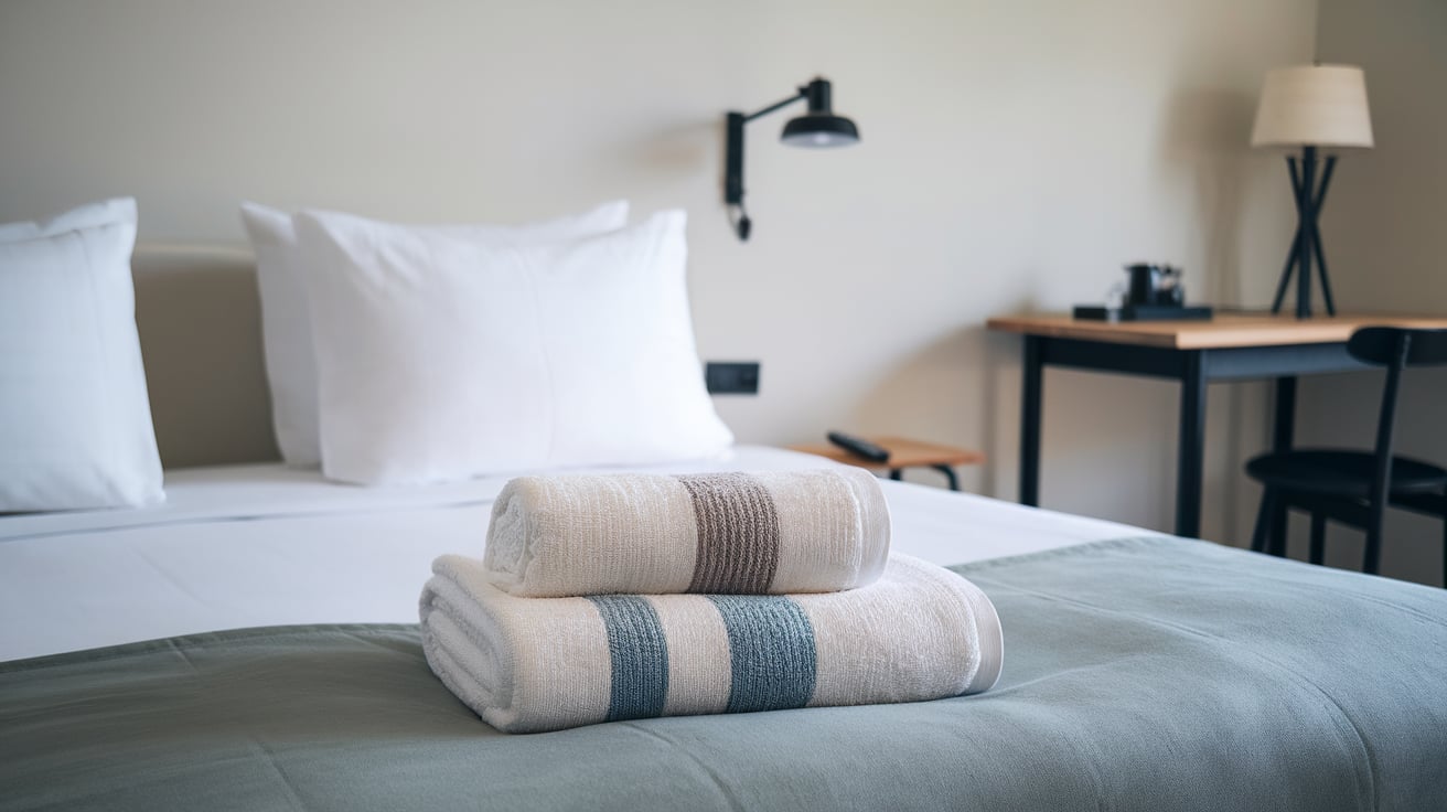 towel