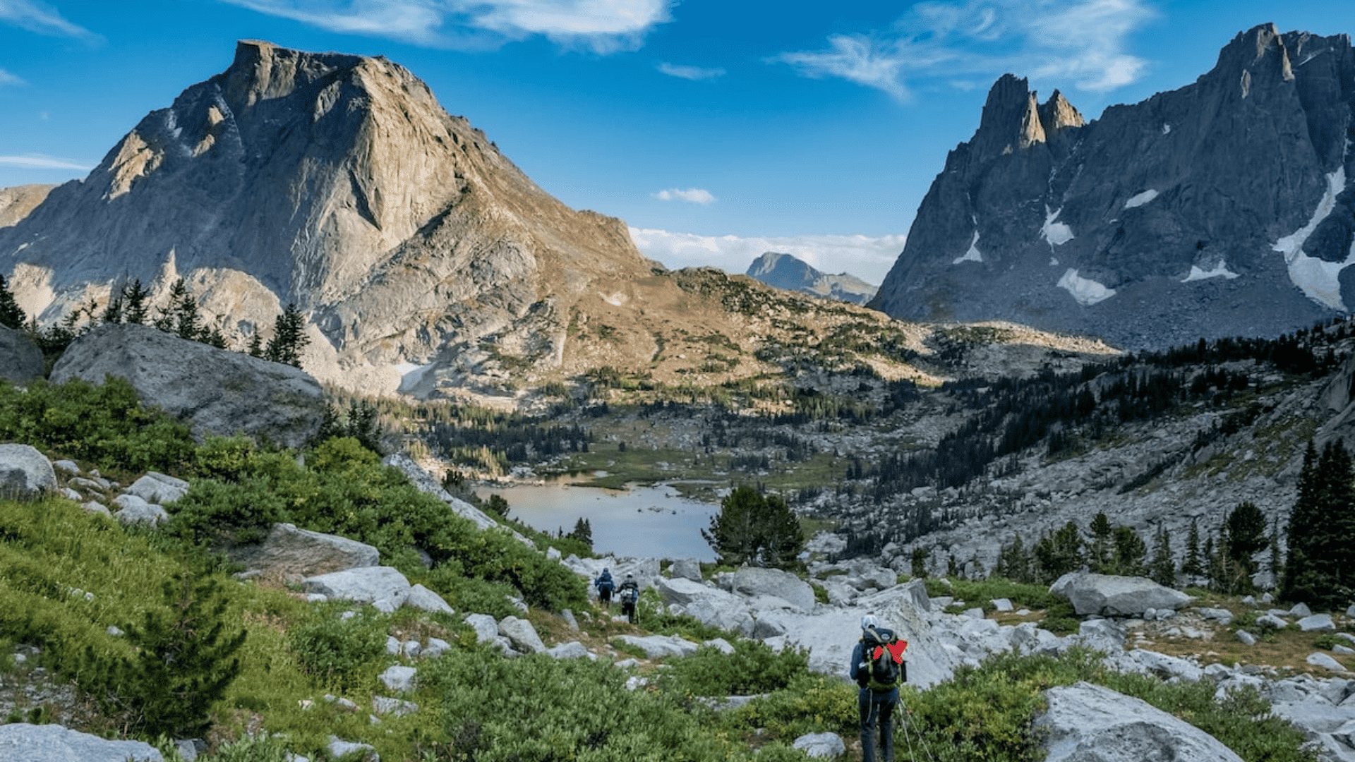 Cirque of the Towers Loop