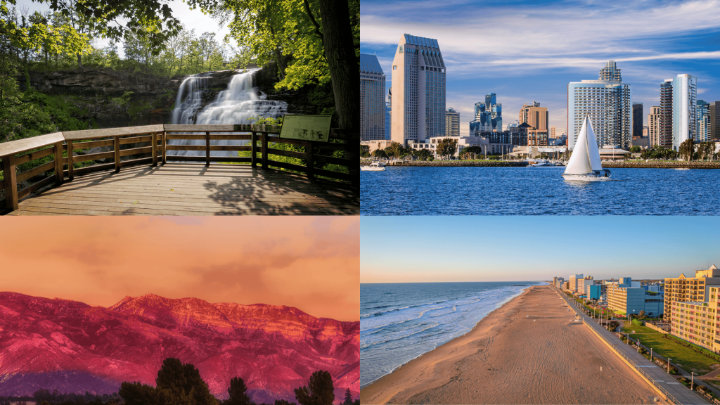 Day Trip Ideas in the USA