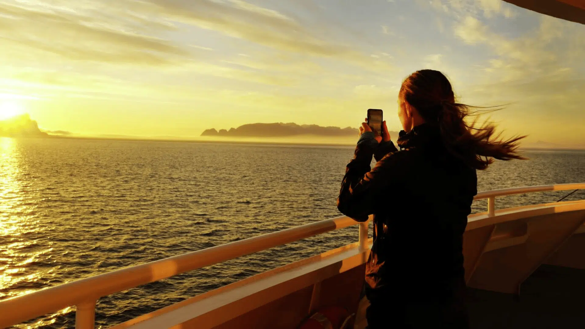 Ferry to Lofoten