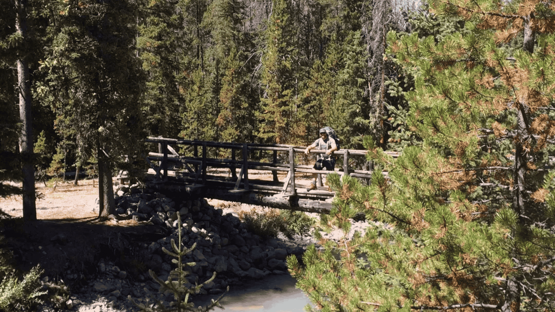 Glacier Trail to Gannett Peak