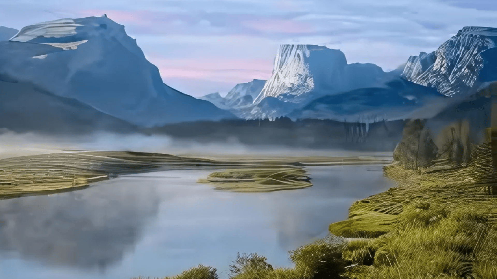 Green River Lakes to Square top