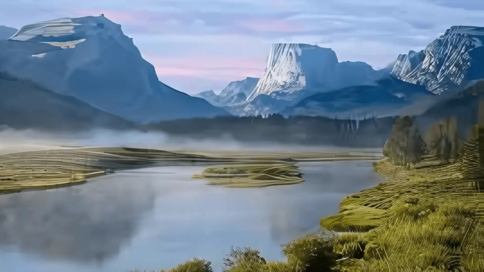 Green River Lakes to Square top