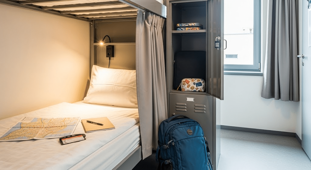 Hostel Safety for Solo Travelers