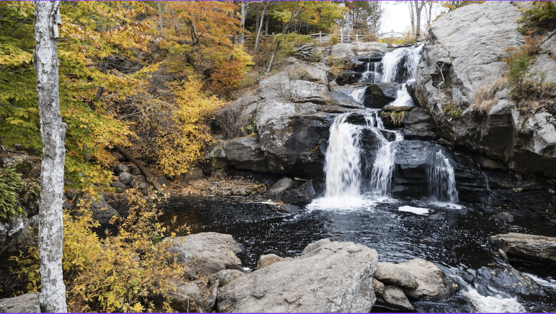 New England’s Waterfall Treasures