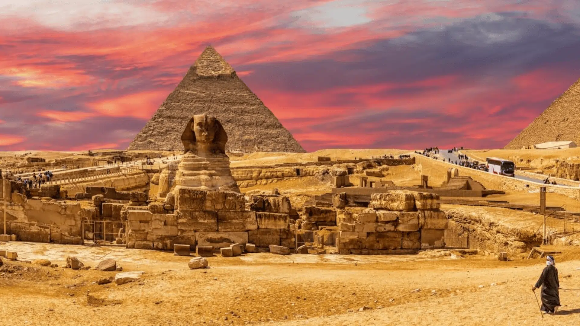 Pyramids of Giza Egypt