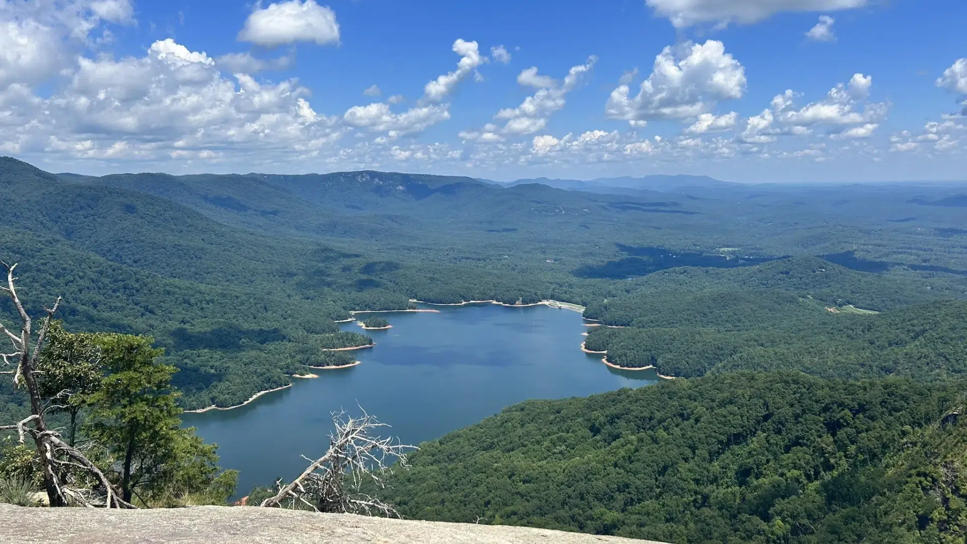 South Carolina’s Scenic Waterfall Trails