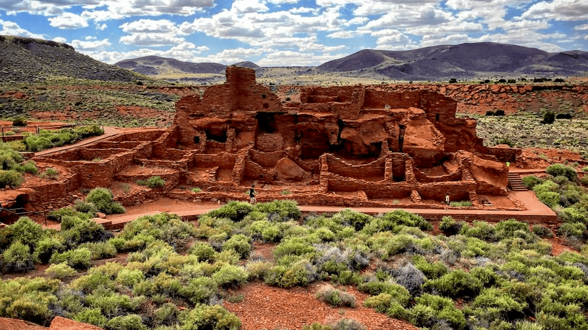 Sunset Crater and Wupatki National Monuments
